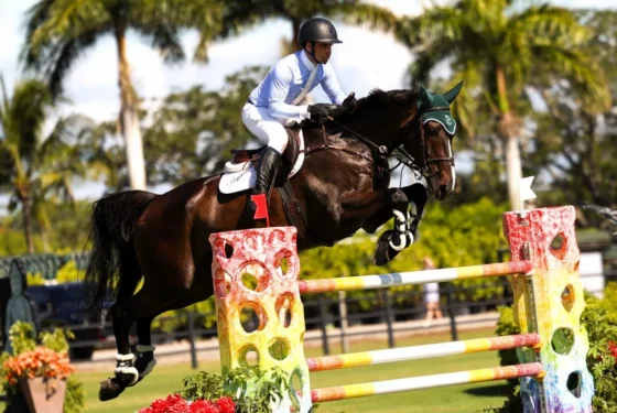 Kevin Mealiff & Lodewijk in the $25,000 Parlanti Grand Prix. Photo © Cassidy Klein