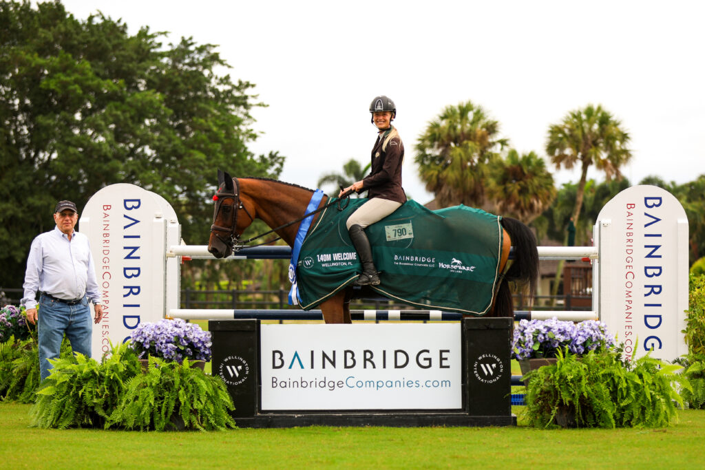 Kristen Vanderveen & Cilestro Z in the $25,000 Keyflow USA Grand Prix. © Cassidy Klein