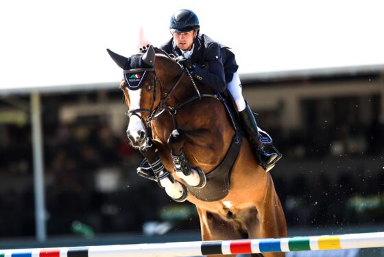 Jacob Pope & Highway FBH. Photo ©Sportfot