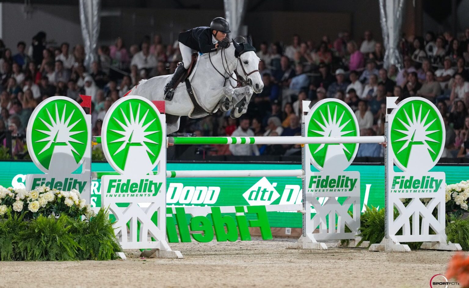Kent Farrington & Greya. Photo © Sportfot