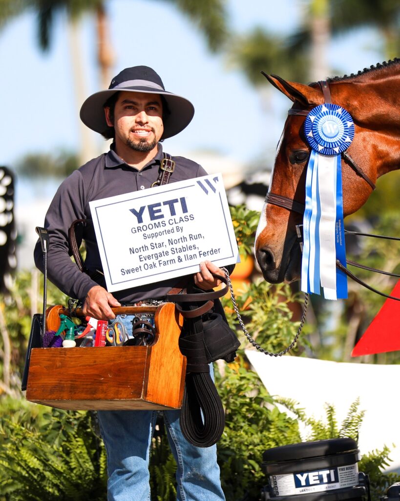 Luis Mandujano with Lexi Maounis'"Forsini" (C) Wellington International // Cassidy Klein