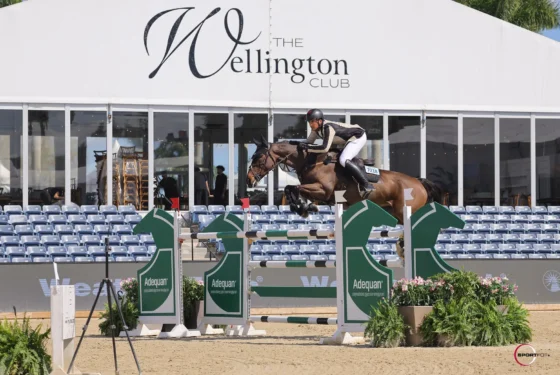 Nicola Philippaerts & Katanga v/h Dingeshof. Photo © Sportfot