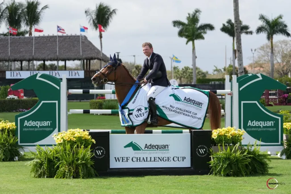 Philip McGuane & Orphea HQ. Photo ©Sportfot