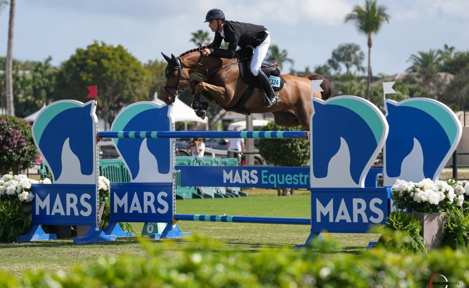 Richard Vogel & Cydello. Photo ©Sportfot