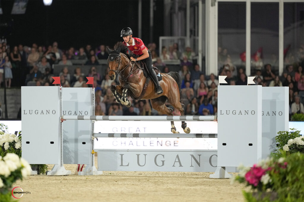 Tony Stormanns riding for Arc of Palm Beach County. © Sportfot