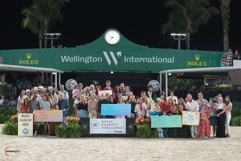 presentation; 9504, THE ARC OF PB COUNT, LOUISBURG FARM; 9529, FRIENDS OF PALM BEACH, BENJAMIN HARRIS & YOWAN FAMILIES; 9531, CHARLIE'S FUND, DARST & KUREK CRAWFORD; Sportfot