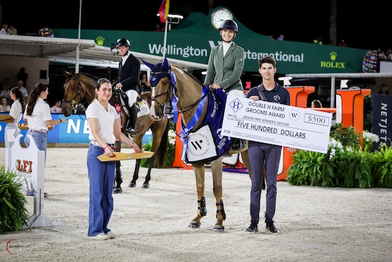 Lillie Keenan & Fasther Corentin Tual ©Sportfot