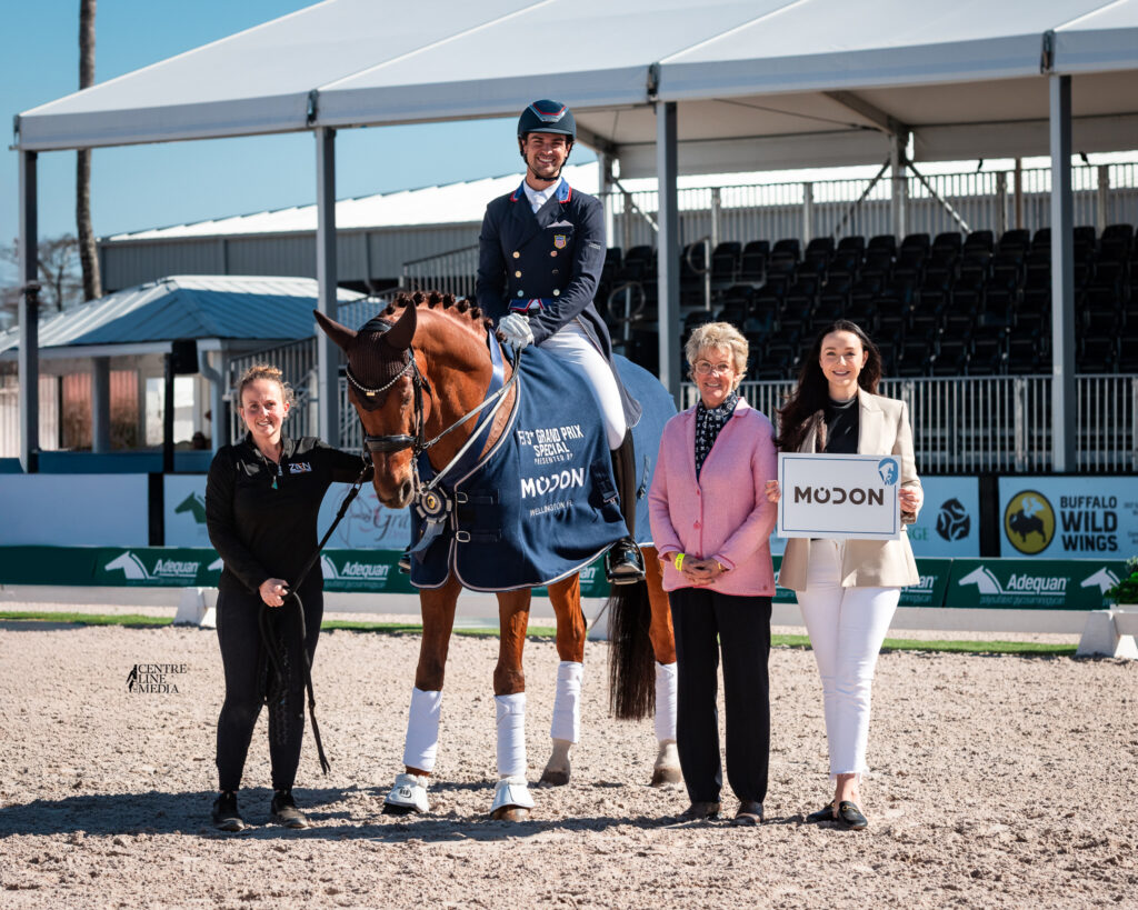 Christian Simonson’s ‘Little Lion’ Fleau De Baian Roars to First CDI ...