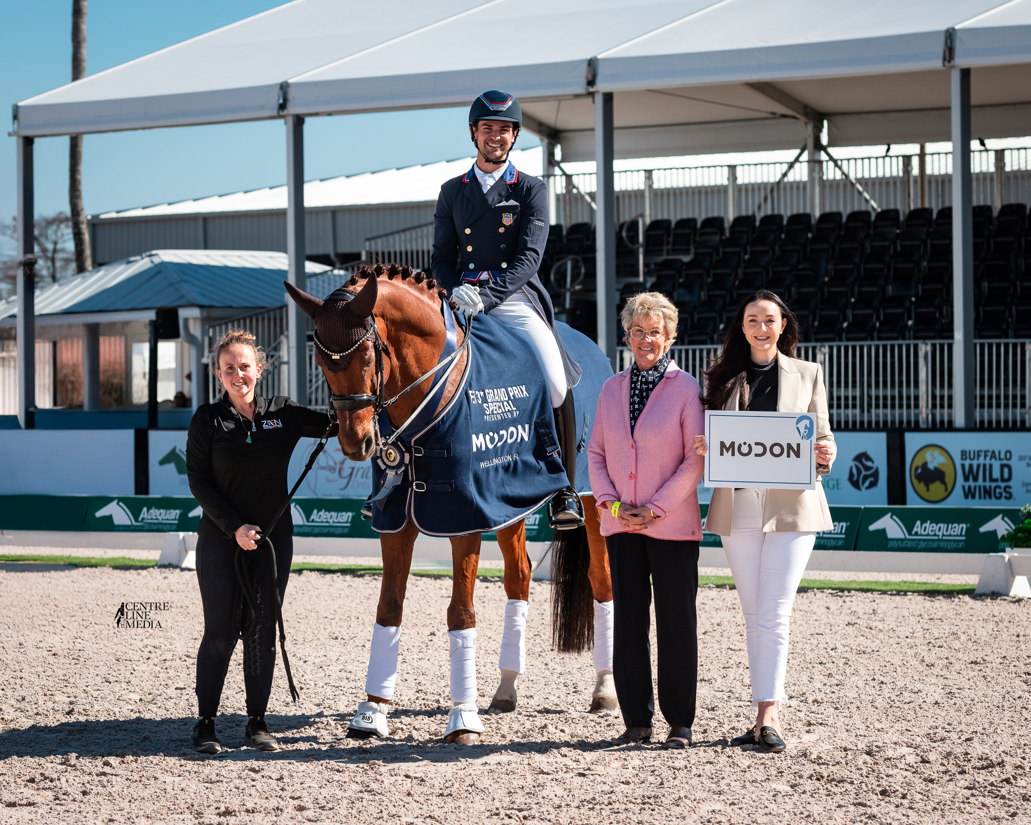 Christian Simonson’s ‘Little Lion’ Fleau De Baian Roars to First CDI ...