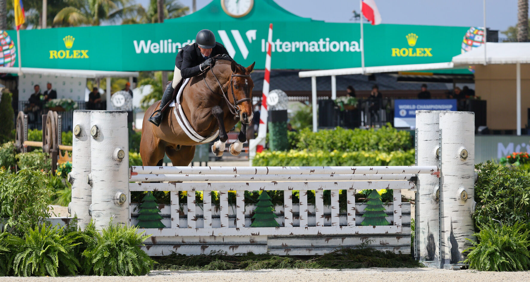 World Championship Hunter Rider Week Kicks Off In Style – Wellington ...