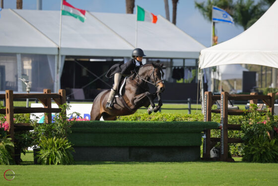 pony derby; 3006, HIGHER LOVE, SIENNA ROSSANO, PAMELA WRIGHT, CARA CHESKA; Sportfot