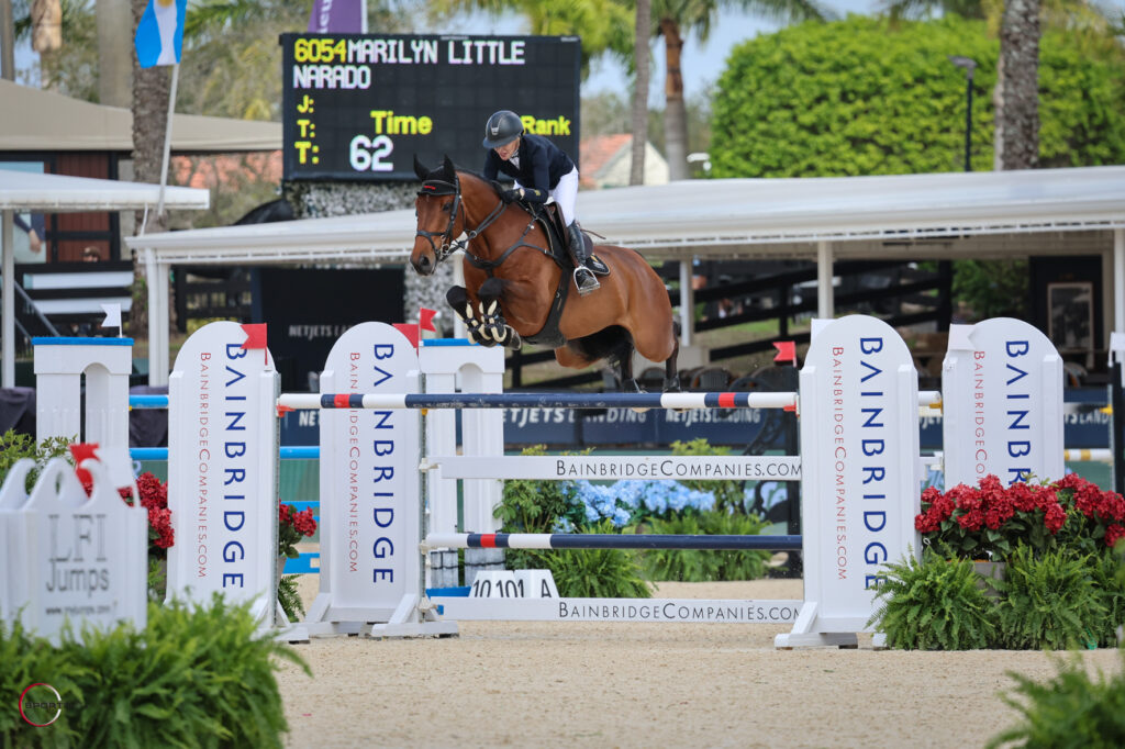 CSI5 Bainbridge Companies 1.50m; 6054, NARADO, MARILYN LITTLE; Sportfot