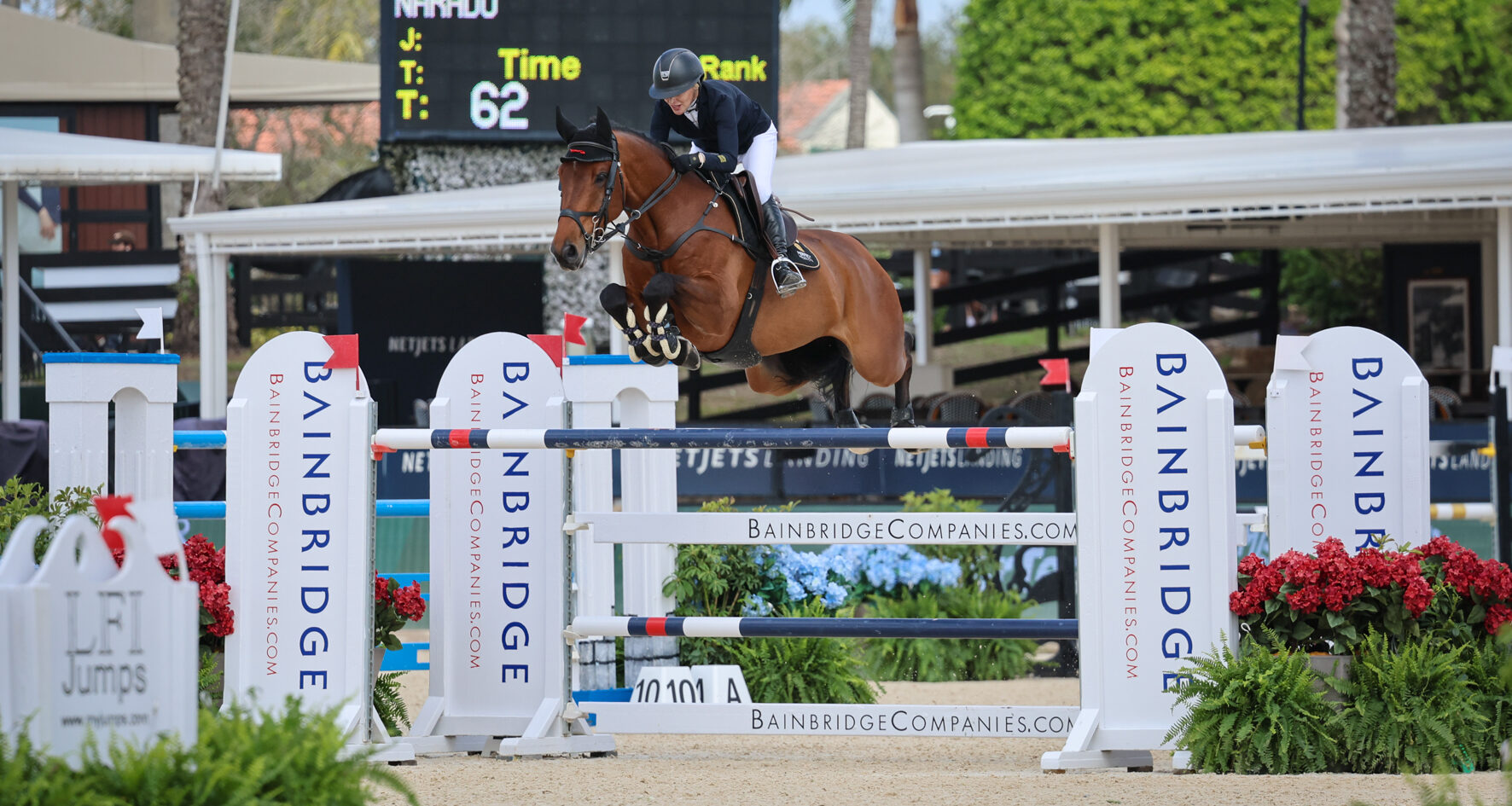 CSI5 Bainbridge Companies 1.50m; 6054, NARADO, MARILYN LITTLE; Sportfot