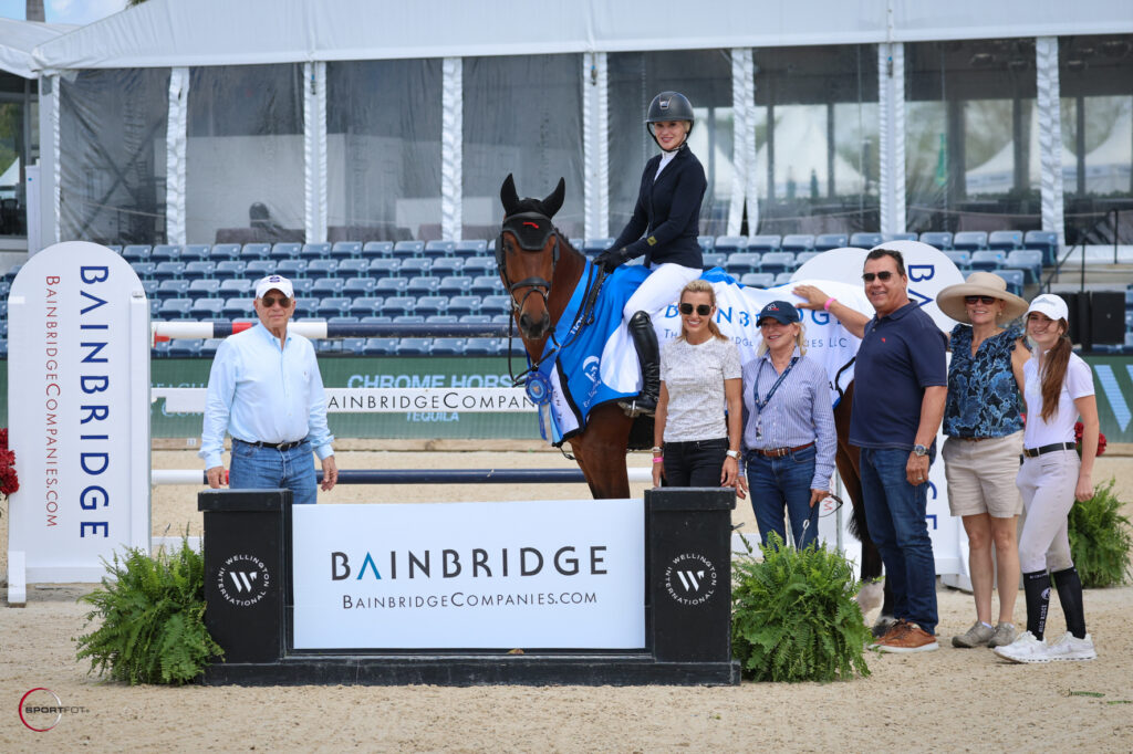 presentation; CSI5 Bainbridge Companies 1.50m; 6054, NARADO, MARILYN LITTLE; Sportfot