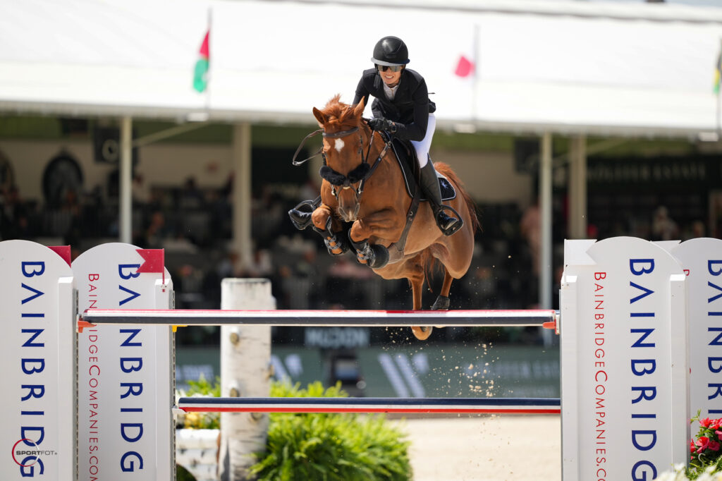 Bainbridge companies 1.50m; 2124, RINCOOLA MILSEAN, CHARLOTTE JACOBS; Sportfot