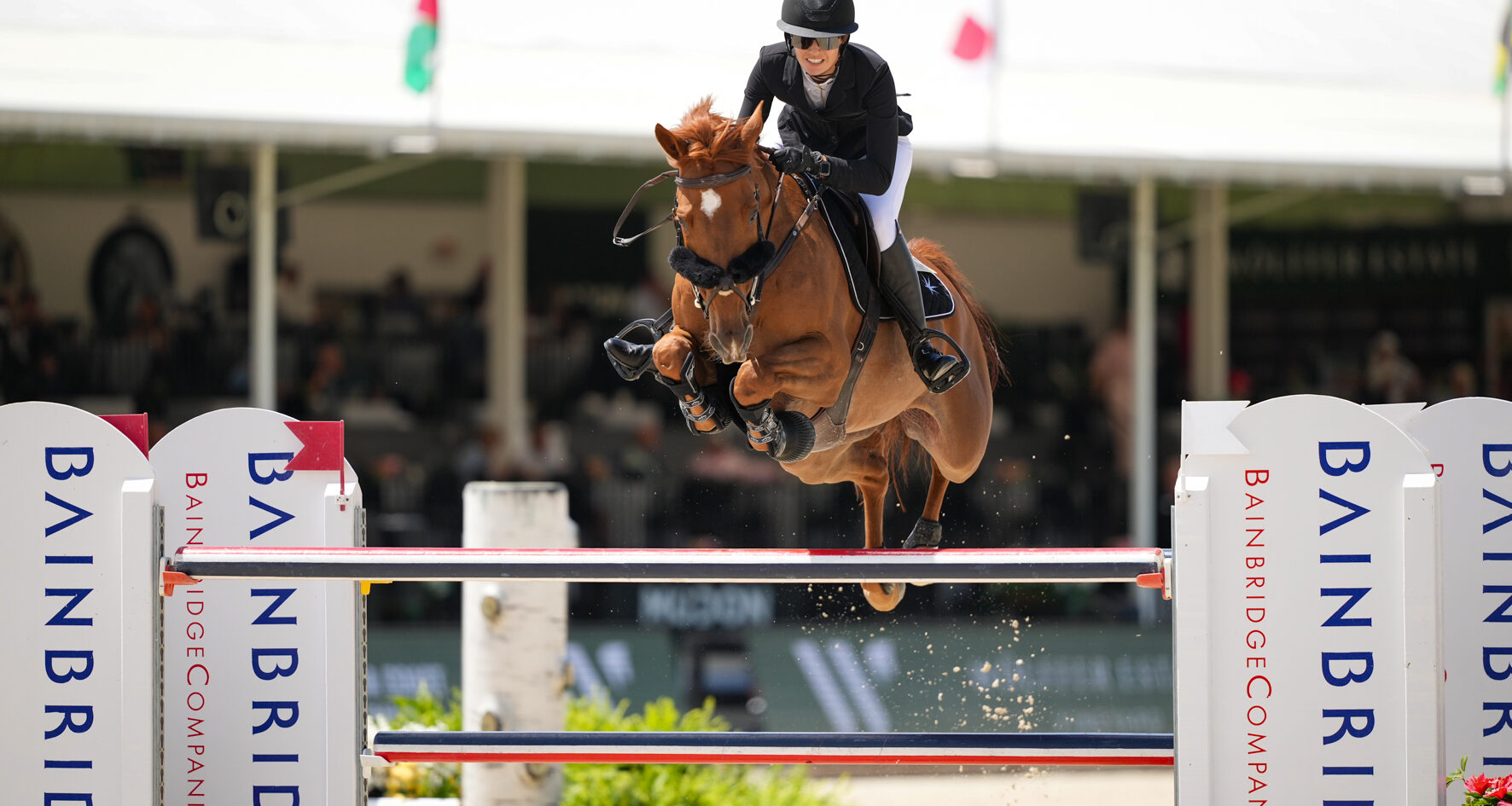 Bainbridge companies 1.50m; 2124, RINCOOLA MILSEAN, CHARLOTTE JACOBS; Sportfot