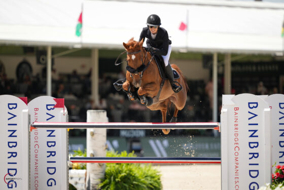 Bainbridge companies 1.50m; 2124, RINCOOLA MILSEAN, CHARLOTTE JACOBS; Sportfot