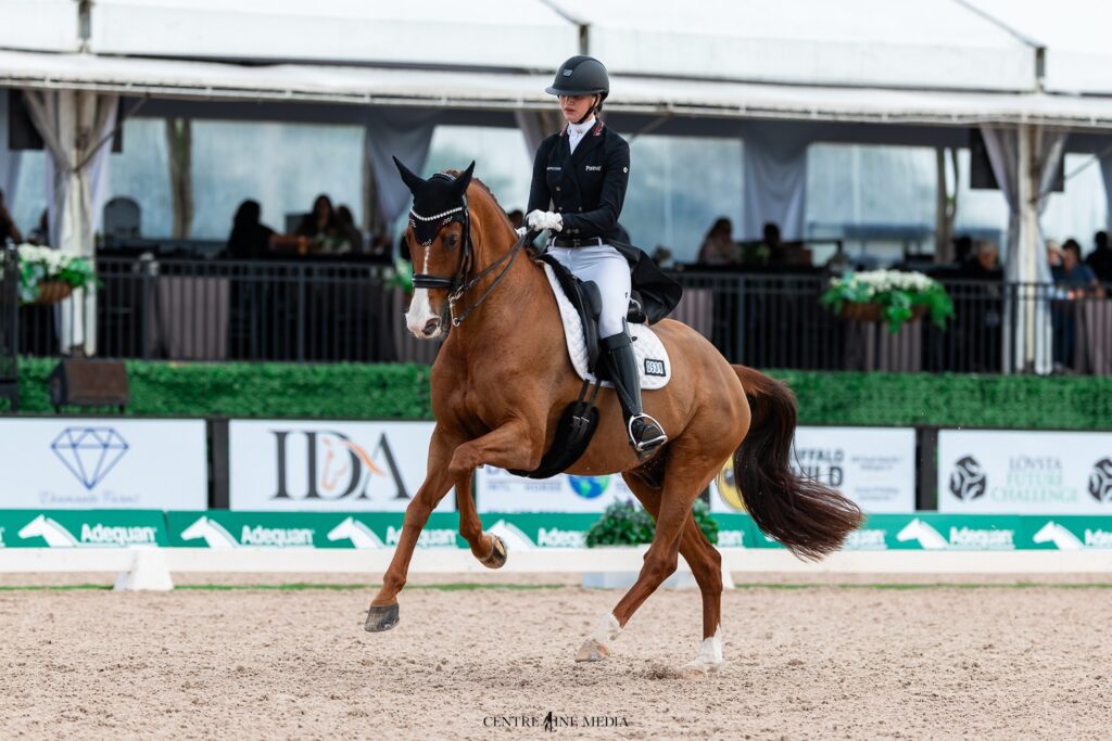 Emma Lienert & "Windermere J'Obei W" ©Centre Line Media